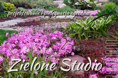 Zielone Studio - Projektowanie ogrodów Łochowice
