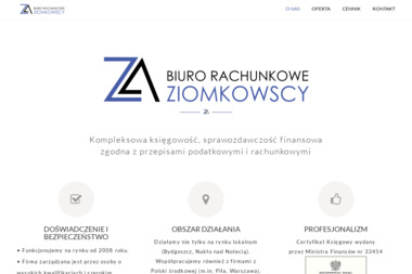 Biuro rachunkowe ZIOMKOWSCY - Zakładanie Spółek Nakło nad Notecią