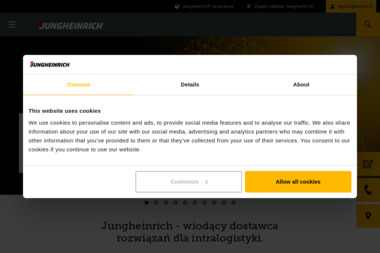 Jungheinrich Polska - Wózki Widłowe Używane Stryków