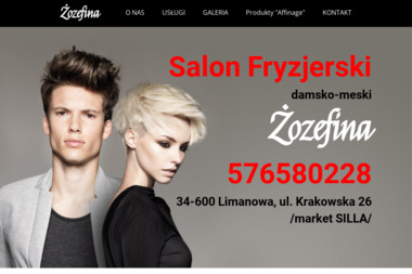 Salon Fryzjerski Żozefina - Usługi Fryzjerskie Limanowa