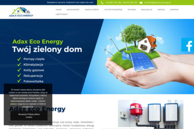Adax Eco Energy - Pierwszorzędne Usługi Gazowe w Oświęcimiu