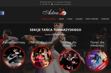 Szkoła Tańca „ALFA-ASTRA” - Kursy Tańca Stargard Szczeciński