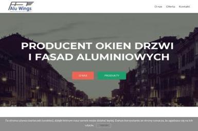 Alu Wings - Okna aluminiowe Zielona Góra