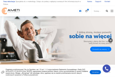 Ameti Technology - Strony internetowe Kwidzyn
