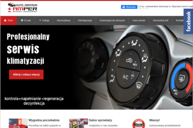 Auto-Centrum Amper - Serwis Samochodów Leszno