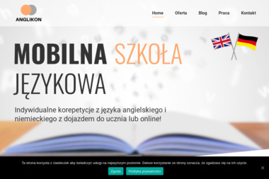 Anglikon - Szkoła Językowa Łódź