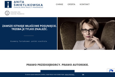 Kancelaria Radcy Prawnego Anita Świetlikowska - Adwokat Gdynia