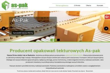 As–Pak - Opakowania Cukiernicze Radom