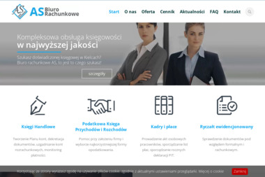 AS Biuro Rachunkowe - Sprawozdania Finansowe Kielce