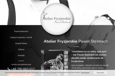 Atelier Fryzjerskie Paweł Stelmach - Fryzjer Tarnów