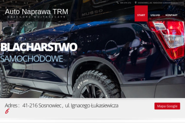 Auto Naprawa TRM - Naprawianie Samochodów Sosnowiec