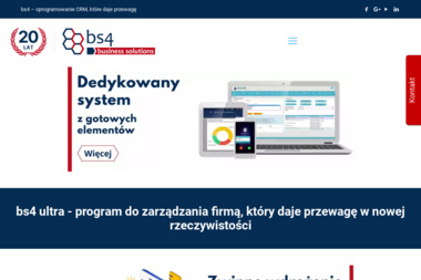 Bs4 business solutions sp. z o.o. - Programowanie Aplikacji Użytkowych Poznań