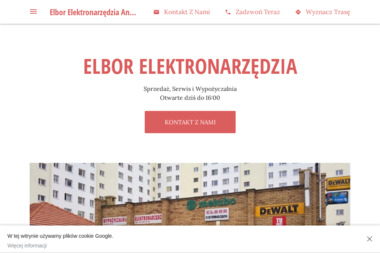 ELBOR ELEKTRONARZĘDZIA - Naprawa Szlifierek Toruń