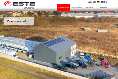 ESTE Logistics Sp. z o.o. Sp. K. - Usługi Transportowe Międzynarodowe Ostrów Wielkopolski
