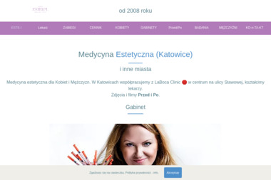 Gabinet Estetyczny - Usuwanie Zmarszczek Katowice