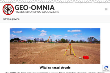 GEO-OMNIA - Staranne Usługi Geodezyjne Sokółka