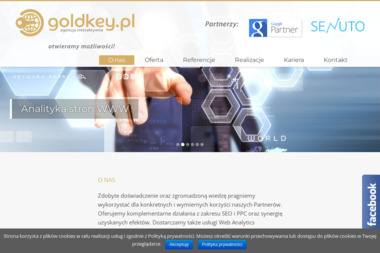 Agencja Interaktywna GoldKey - Projektowanie Stron Internetowych Jabłonna