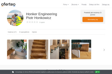 Honker Engineering Piotr Honkowicz - Biznes Plany Zielonki