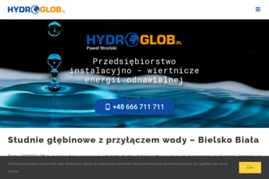 HYDROGLOB Paweł Stroński - Studnie głębinowe Bielsko-Biała
