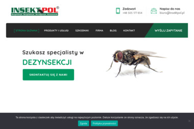 Insektpol - Osuszanie Ścian z Wilgoci Gdańsk