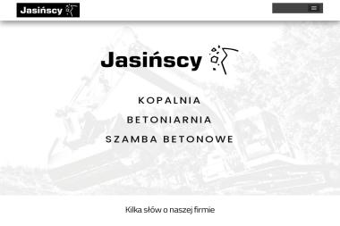 Jasińscy - Ziemia ogrodowa Sołtyków