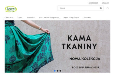 KAMA Tkaniny - Sprzedaż Tkanin Bydgoszcz