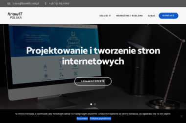 KnowIT Polska - Projektowanie Stron Internetowych Toruń