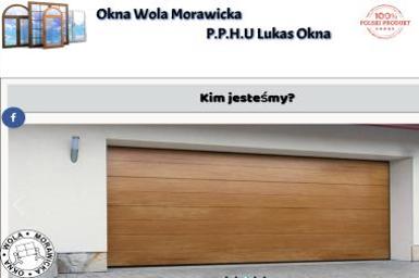 P.P.H.U Lukas Okna - Rolety zewnętrzne Wola Morawicka
