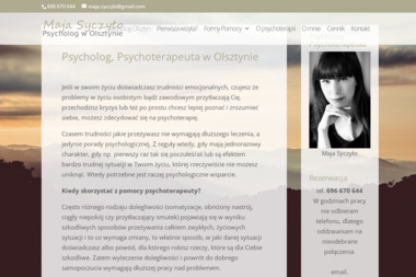 Maja Syczyło - Psycholog - Pomoc Psychologiczna Olsztyn