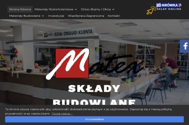 MATEX ROGOZINSCY SP. Z O. O. I WSPÓLNICY SP. K. - Okna aluminiowe Wolsztyn