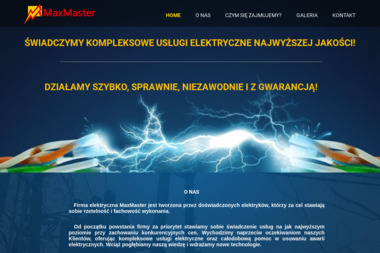 MaxMaster Sp. z o.o. - Najlepsze Przyłącze Elektryczne Do Domu Poznań
