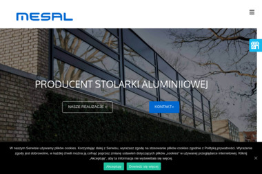 MESAL Sp. z o.o. - Sprzedaż Okien Aluminiowych Lublin