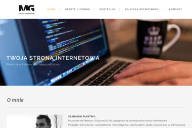 Mała Czarna Cafe - Tworzenie Interaktywnych Stron Internetowych Tczew