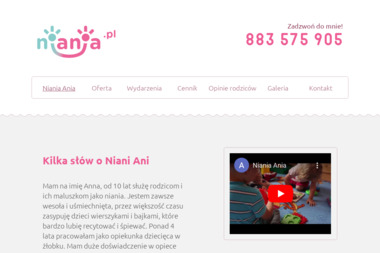 Niania Ania - Agencja Opiekunek Wrocław