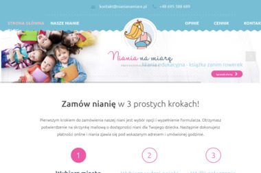 Nianie na Miarę - Niania Gdańsk