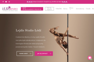 Lejdis Studio - Szkoła Tańca Ł&oacute;dź