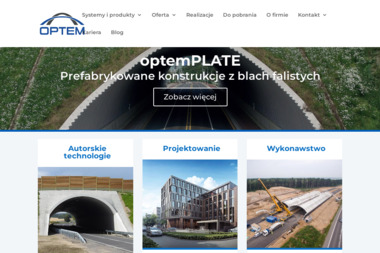 OPTEM S.C. - Mury oporowe Gdańsk