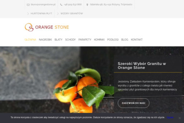 Orange Stone - Perfekcyjne Tarasy z Kamienia Pruszcz Gdański