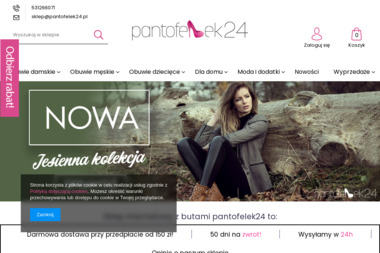 Pantofelek24.pl - Tanie buty online - Sklepy Meblowe Postęp
