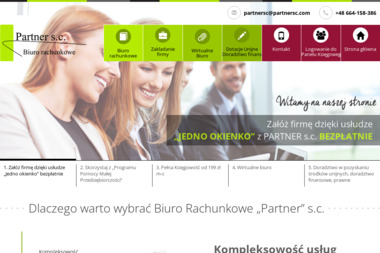 Biuro Rachunkowe "PARTNER" s.c. - Wirtualne Biuro Warszawa