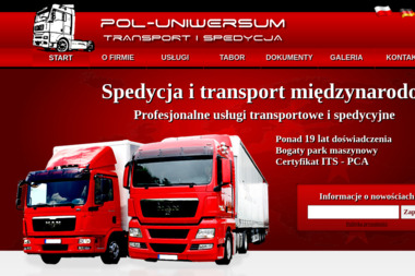 Pol-Uniwersum S.C. - Transport Towarów Kalisz