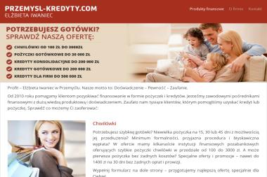 Iwaniec Elżbieta - Twoje Centrum Kredytowe - Kredyt Przemyśl