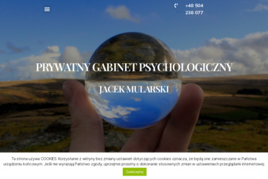 PRYWATNY GABINET PSYCHOLOGICZNY mgr Jacek Mularski - Psychoterapia Radom