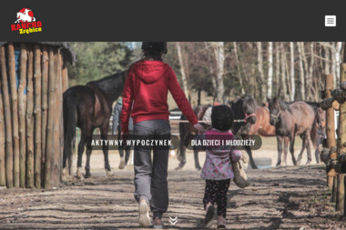 Rancho Zrębice - Jazdy Konne dla Dzieci Zrębice Pierwsze