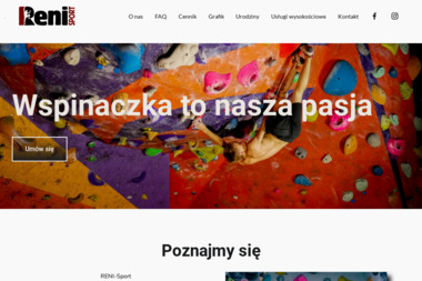 RENi-Sport Sp. z o.o. - Usługi Wysokościowe Kraków