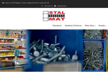 Stal-Mat - Sklep hydrauliczny Bydgoszcz