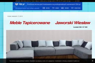 Jaworski Wiesław Tapicerstwo - Tapicer Wola Chorzelowska