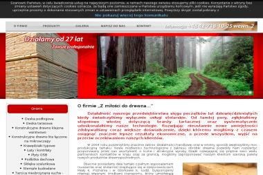 Tartak BME - Skład drewna Ozorków