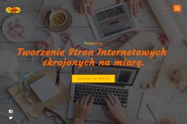 Techweb - Strony internetowe Zamość