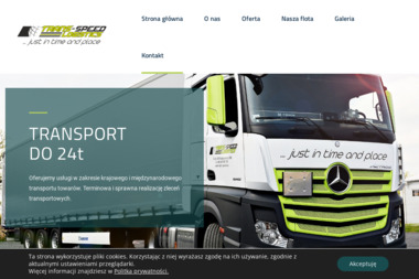 Trans-Speed Logistics Sp.z o.o. - Korzystny Transport Paletowy Międzynarodowy Świebodzin